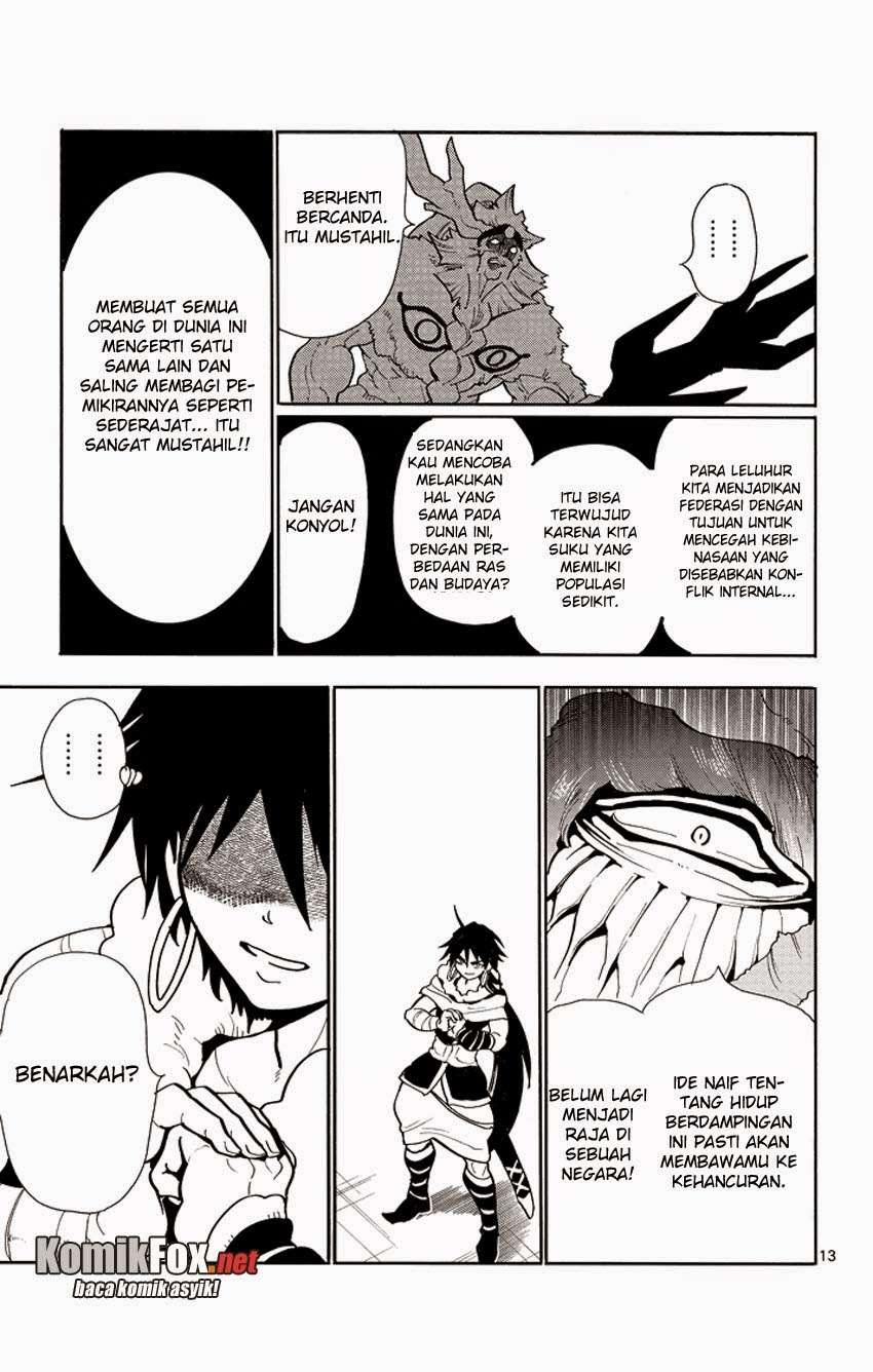 Magi – Sinbad no Bouken Bab 29 halaman 15