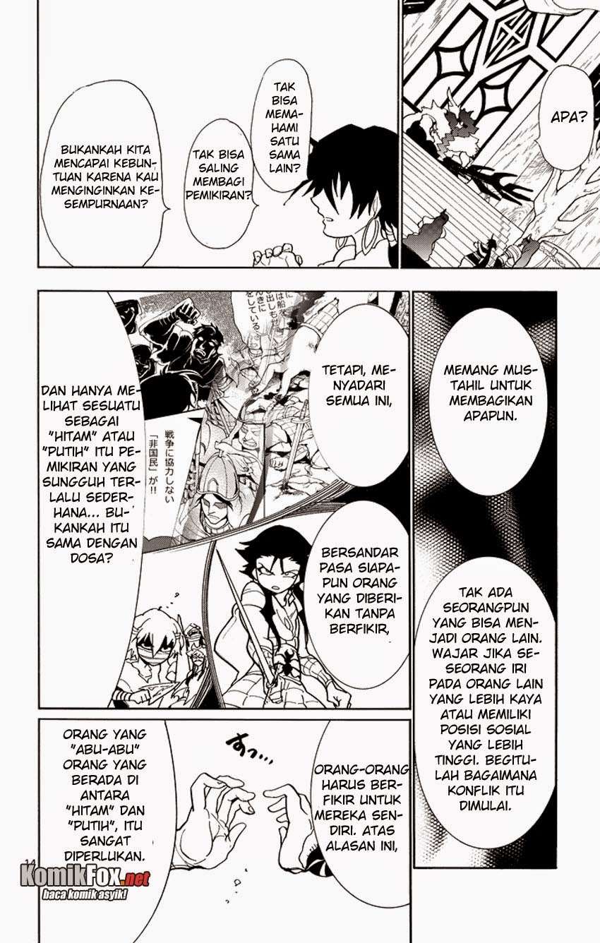 Magi – Sinbad no Bouken Bab 29 halaman 16