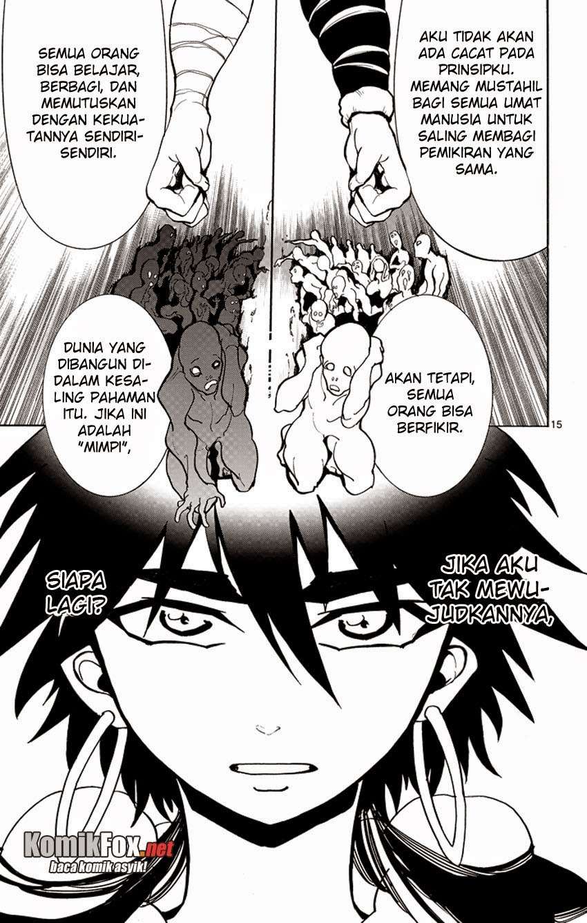 Magi – Sinbad no Bouken Bab 29 halaman 17