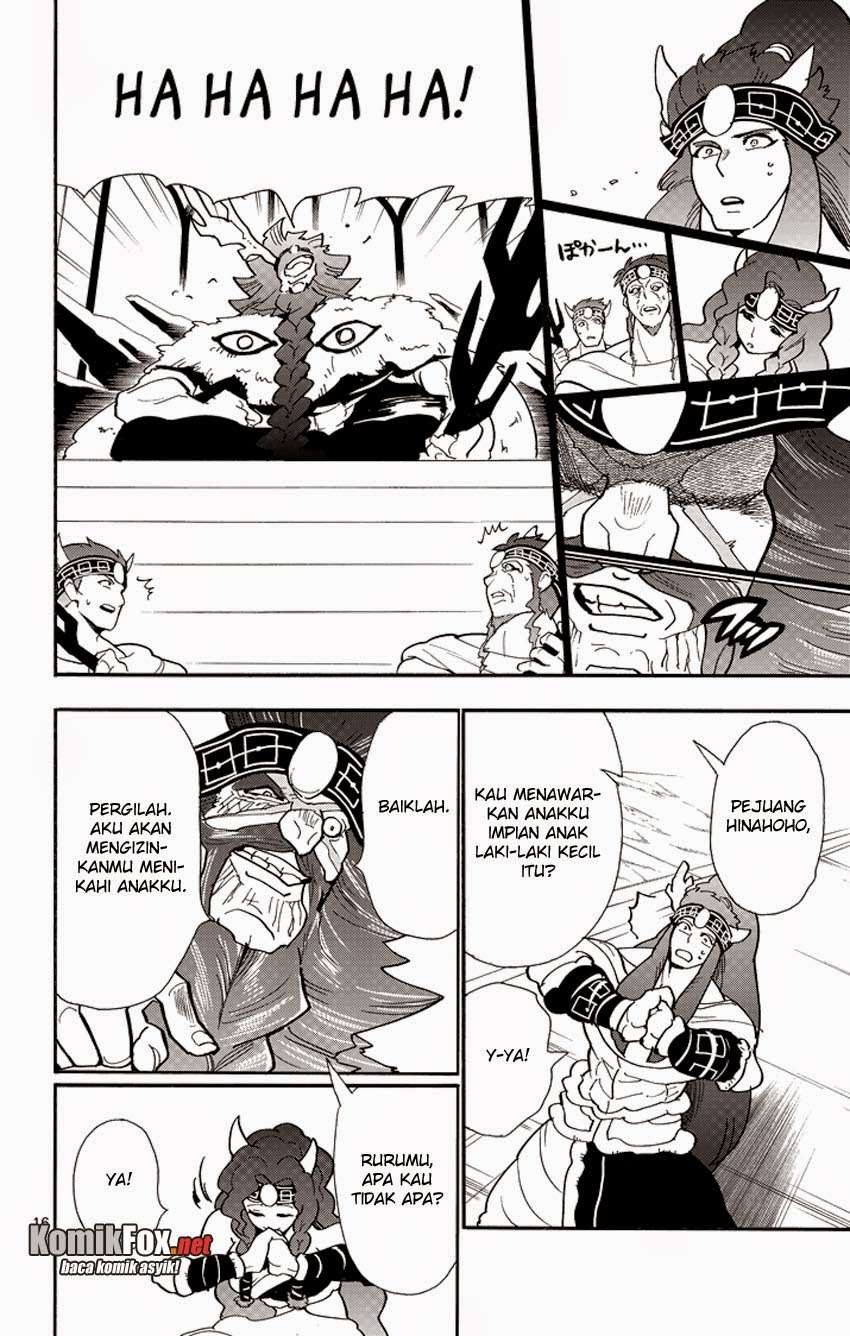 Magi – Sinbad no Bouken Bab 29 halaman 18