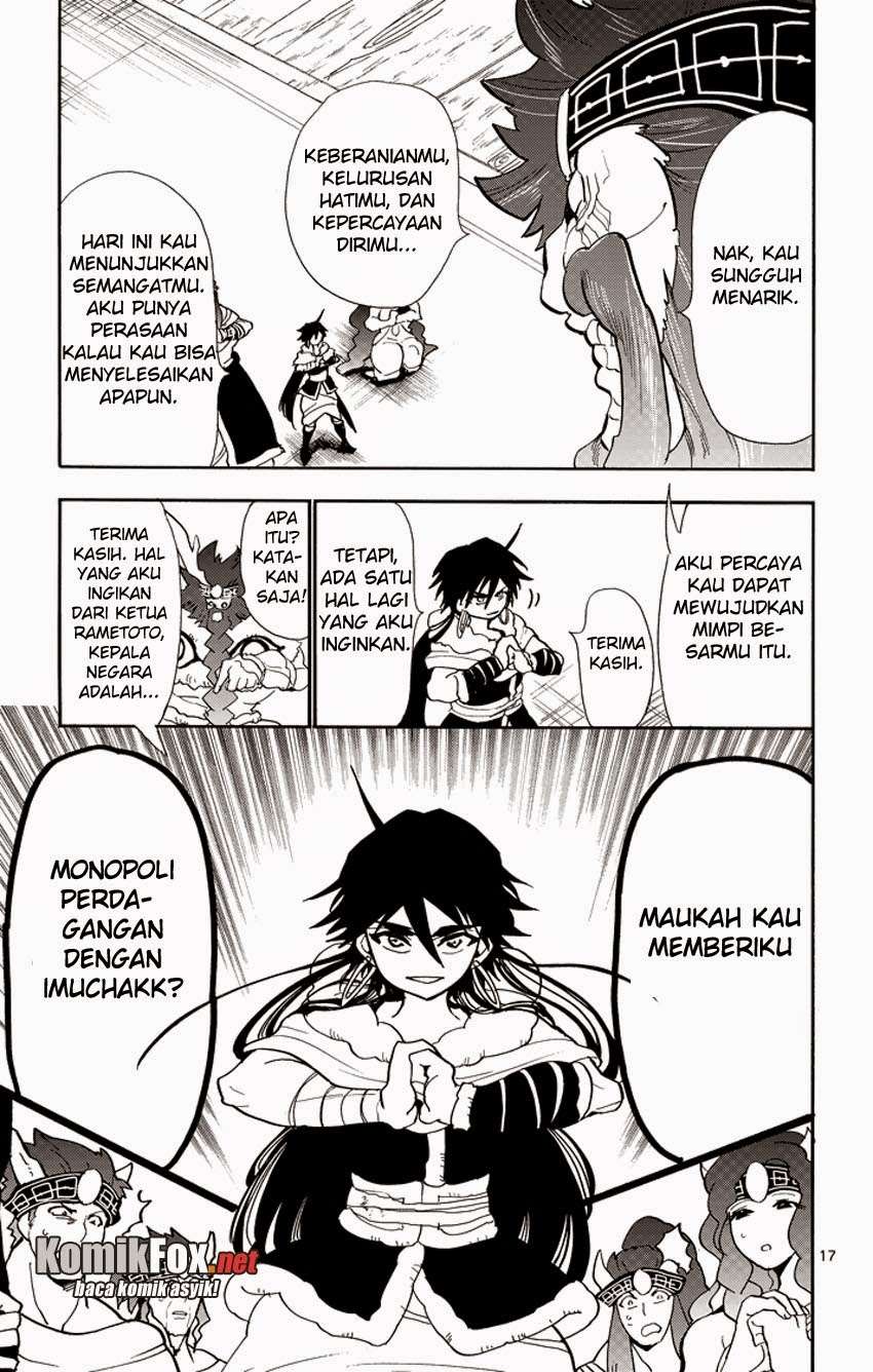 Magi – Sinbad no Bouken Bab 29 halaman 19