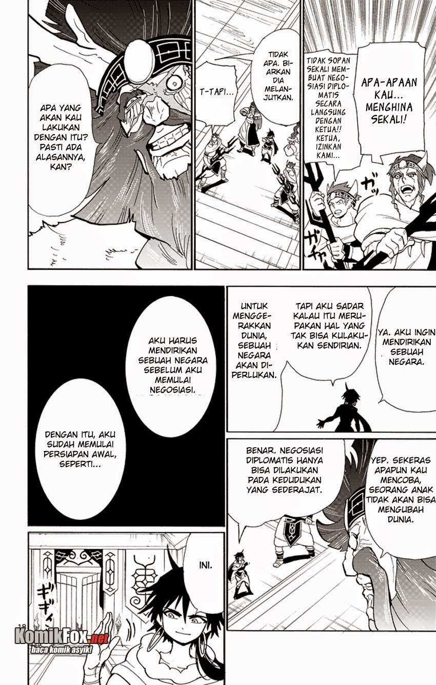 Magi – Sinbad no Bouken Bab 29 halaman 20