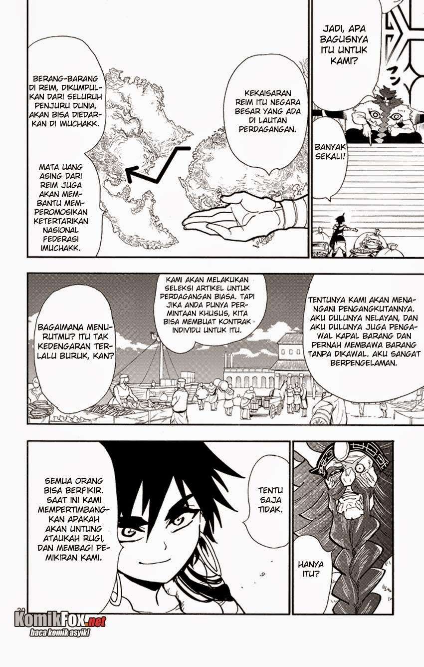 Magi – Sinbad no Bouken Bab 29 halaman 22