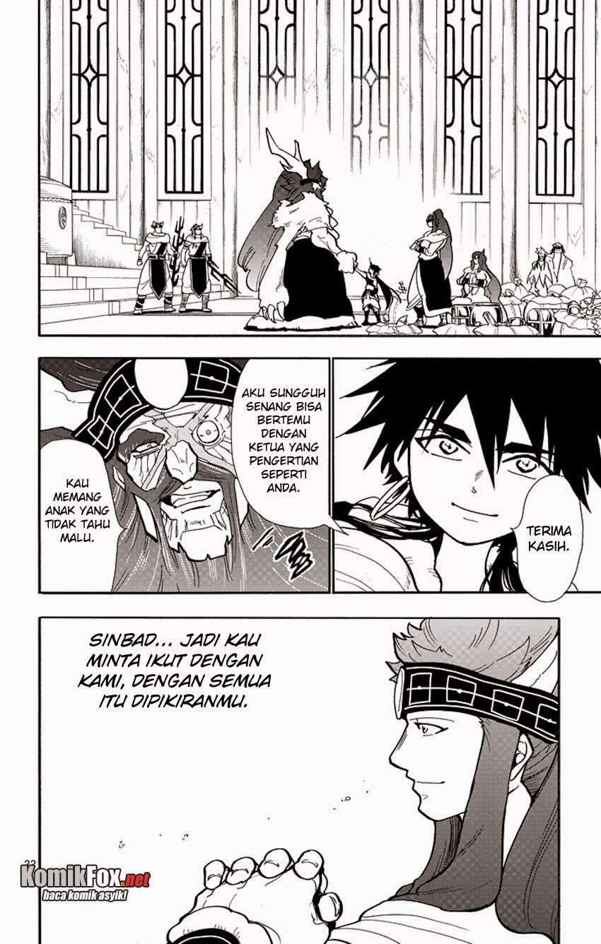 Magi – Sinbad no Bouken Bab 29 halaman 24