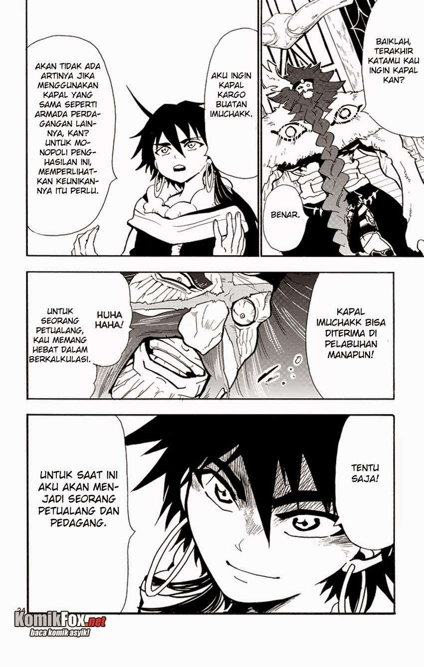 Magi – Sinbad no Bouken Bab 29 halaman 26