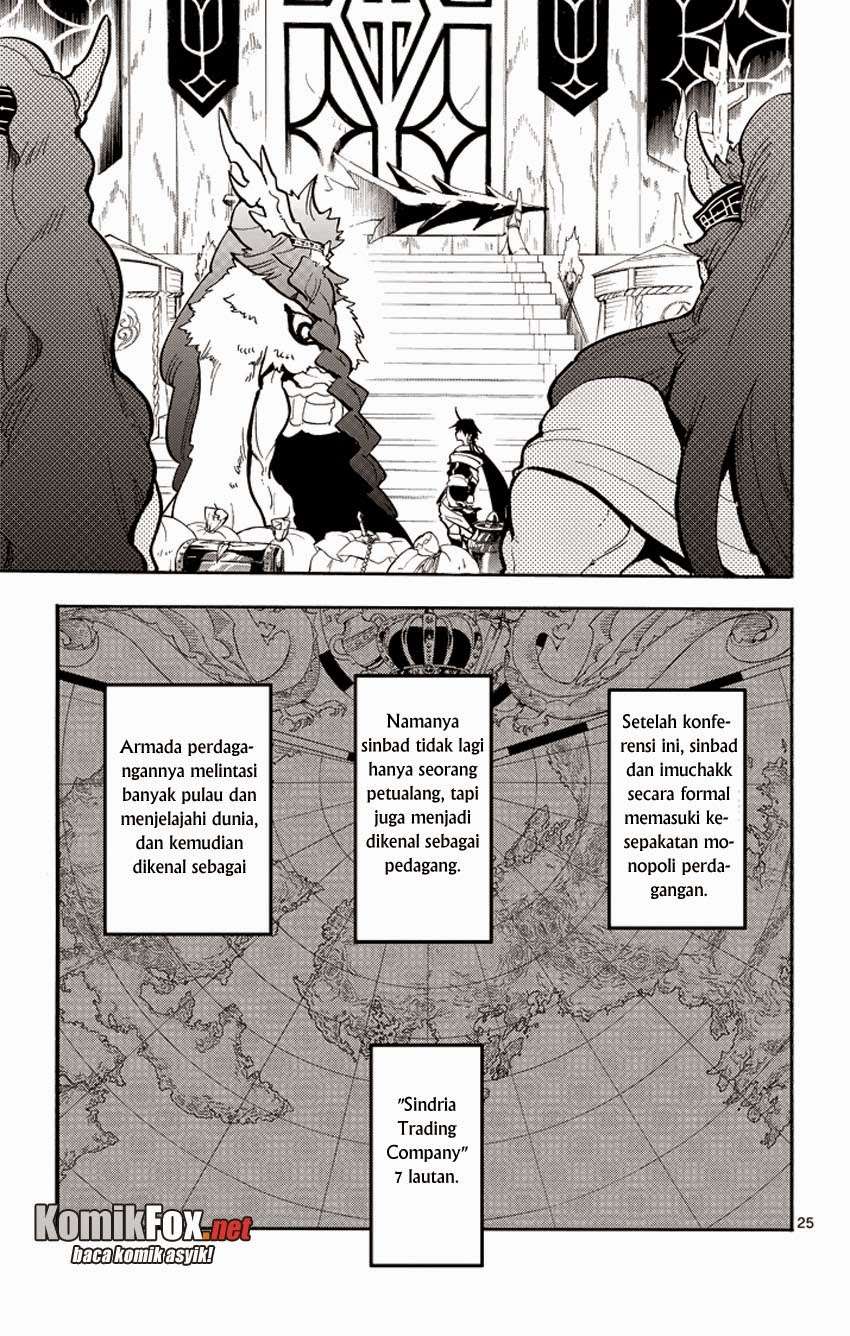 Magi – Sinbad no Bouken Bab 29 halaman 27