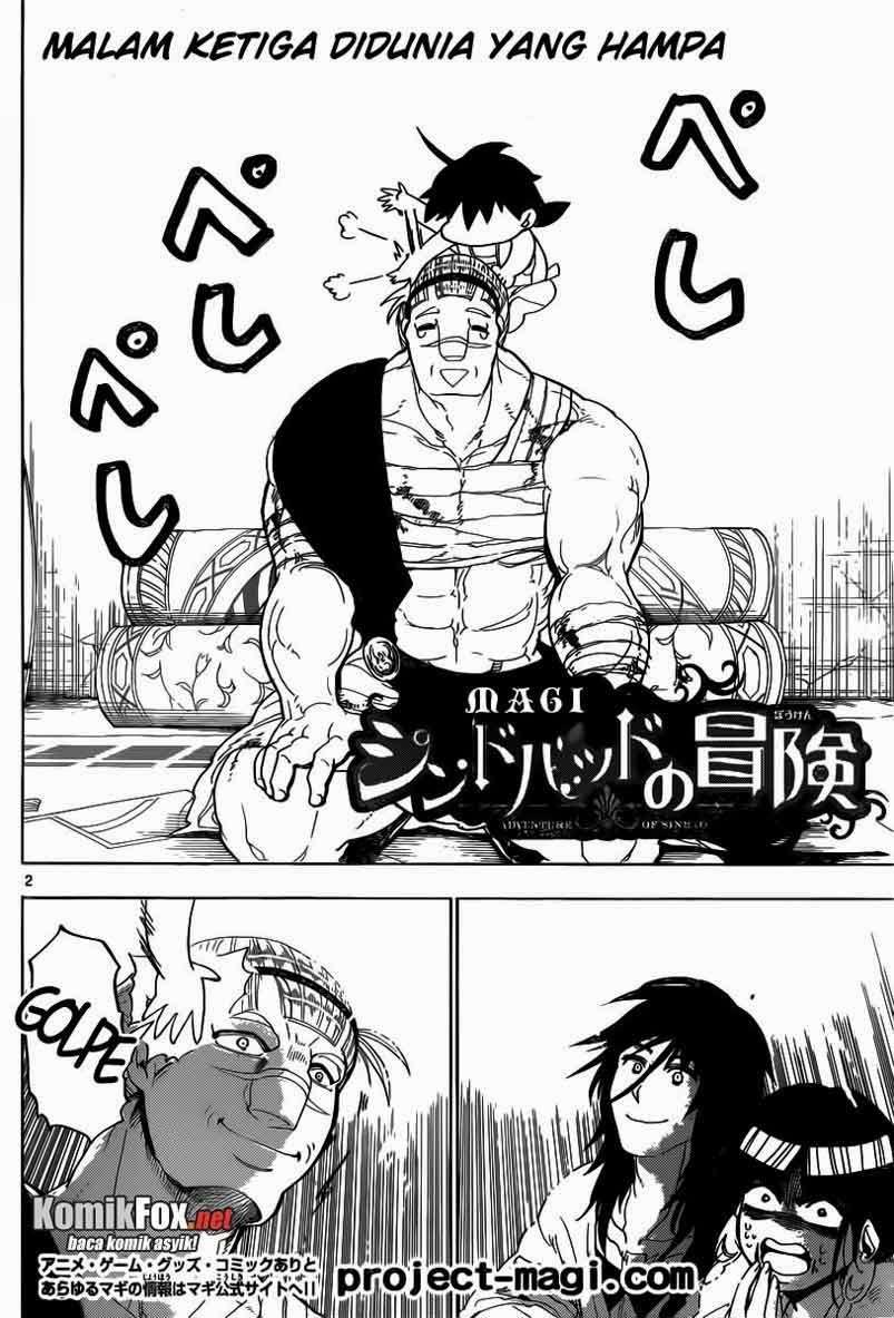 Magi – Sinbad no Bouken Bab 3 halaman 2