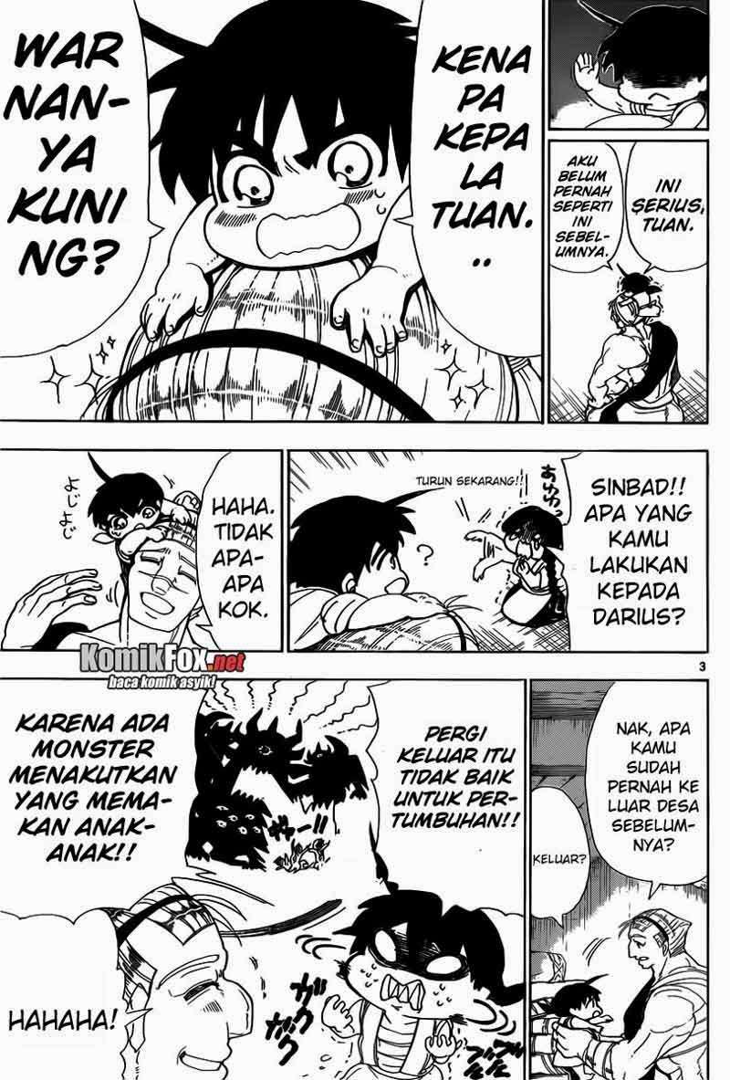 Magi – Sinbad no Bouken Bab 3 halaman 3