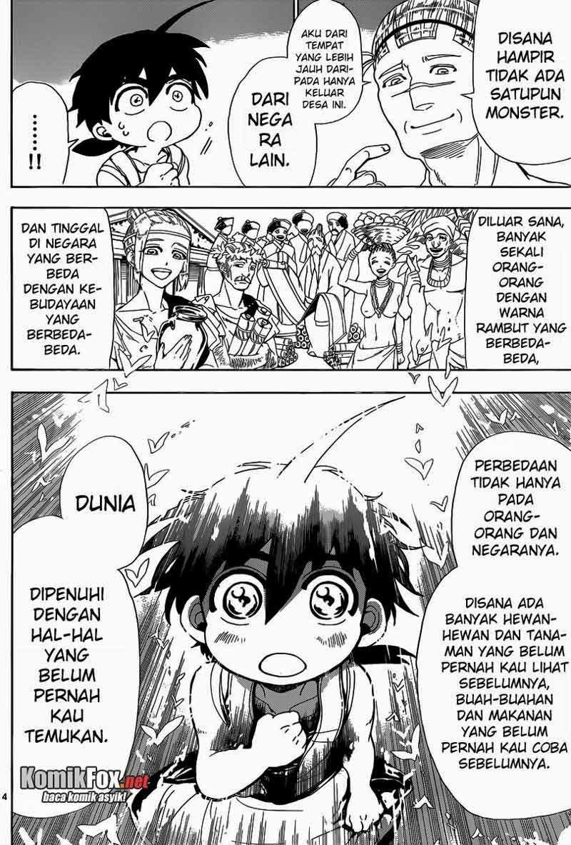 Magi – Sinbad no Bouken Bab 3 halaman 4