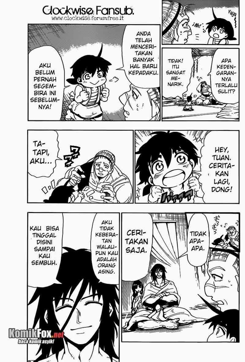 Magi – Sinbad no Bouken Bab 3 halaman 5