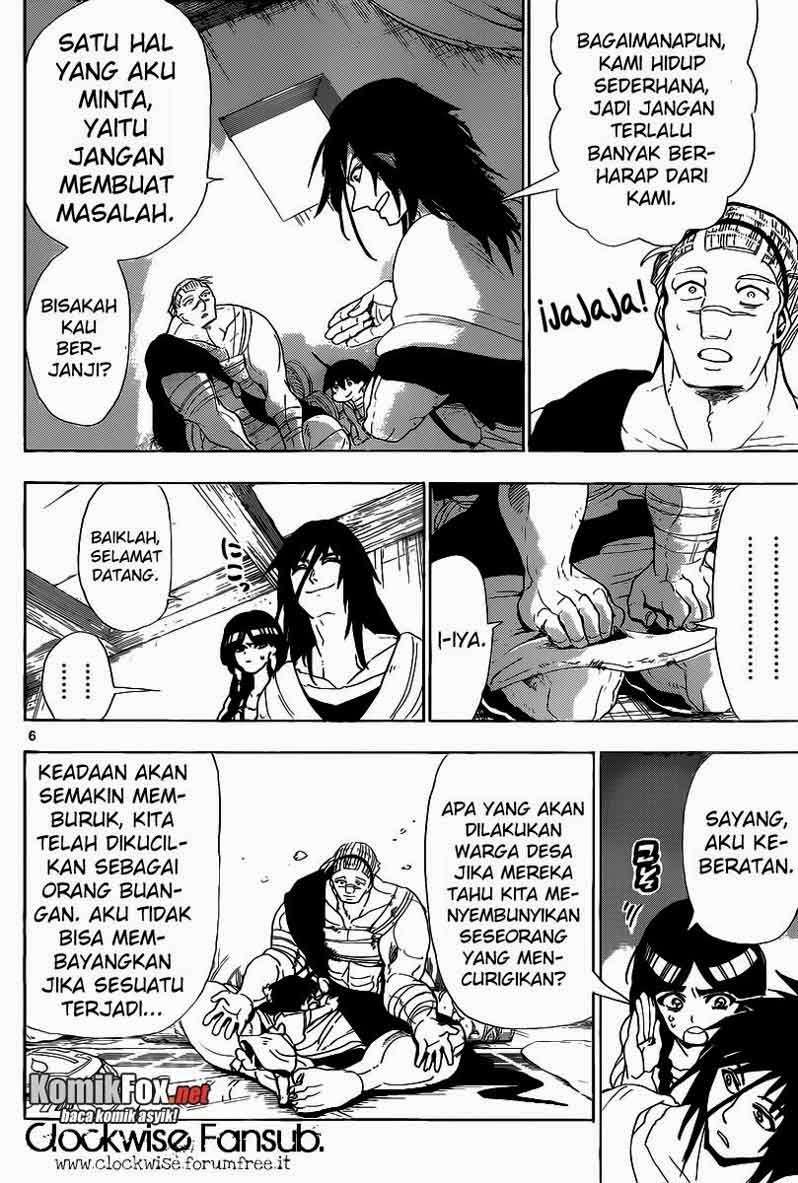 Magi – Sinbad no Bouken Bab 3 halaman 6