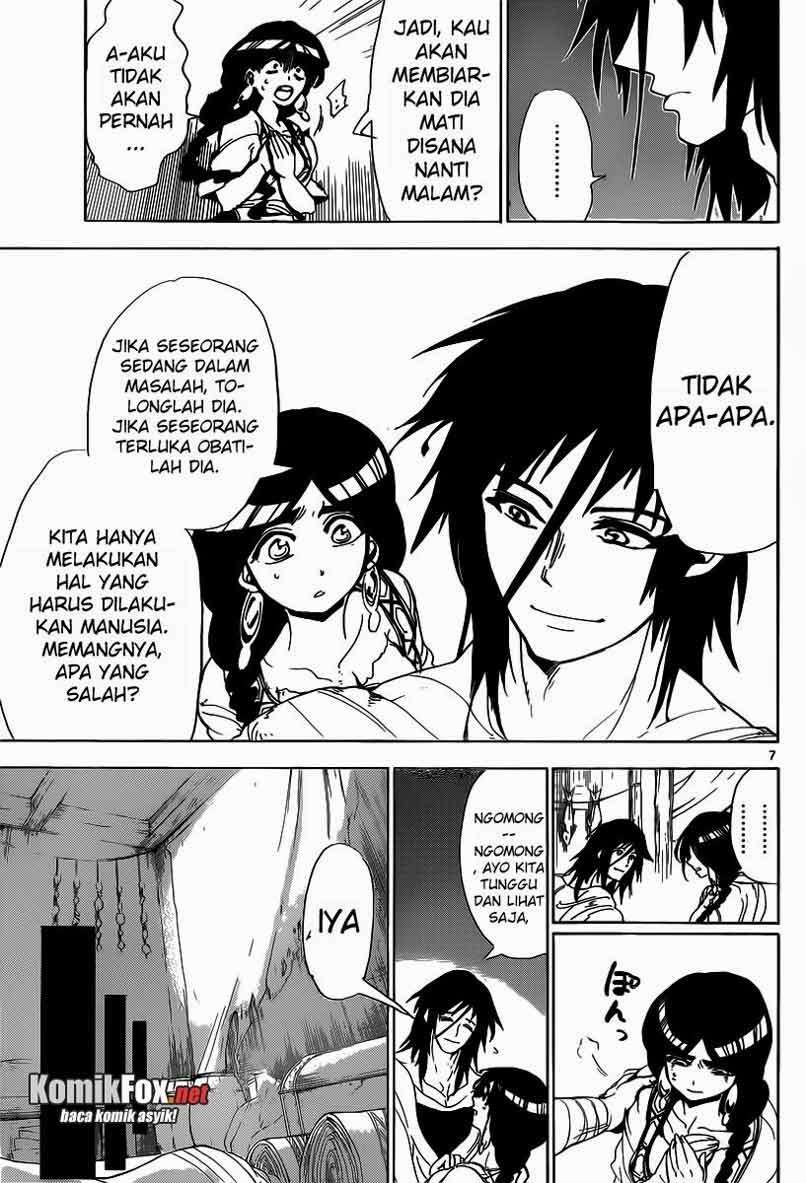 Magi – Sinbad no Bouken Bab 3 halaman 7