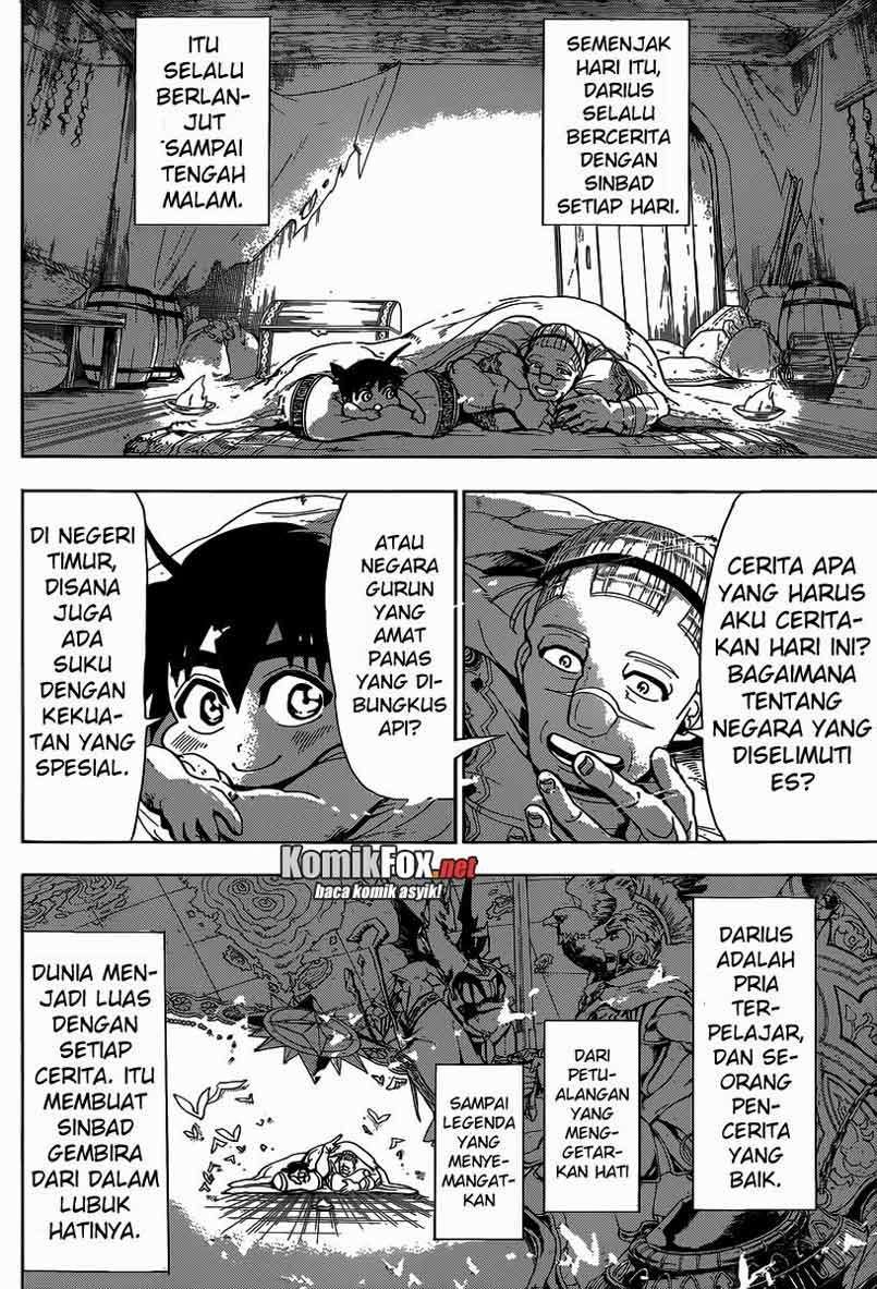 Magi – Sinbad no Bouken Bab 3 halaman 8