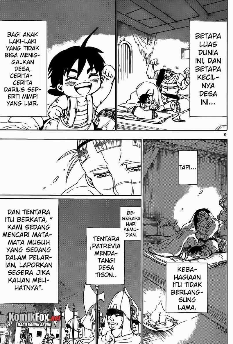 Magi – Sinbad no Bouken Bab 3 halaman 9