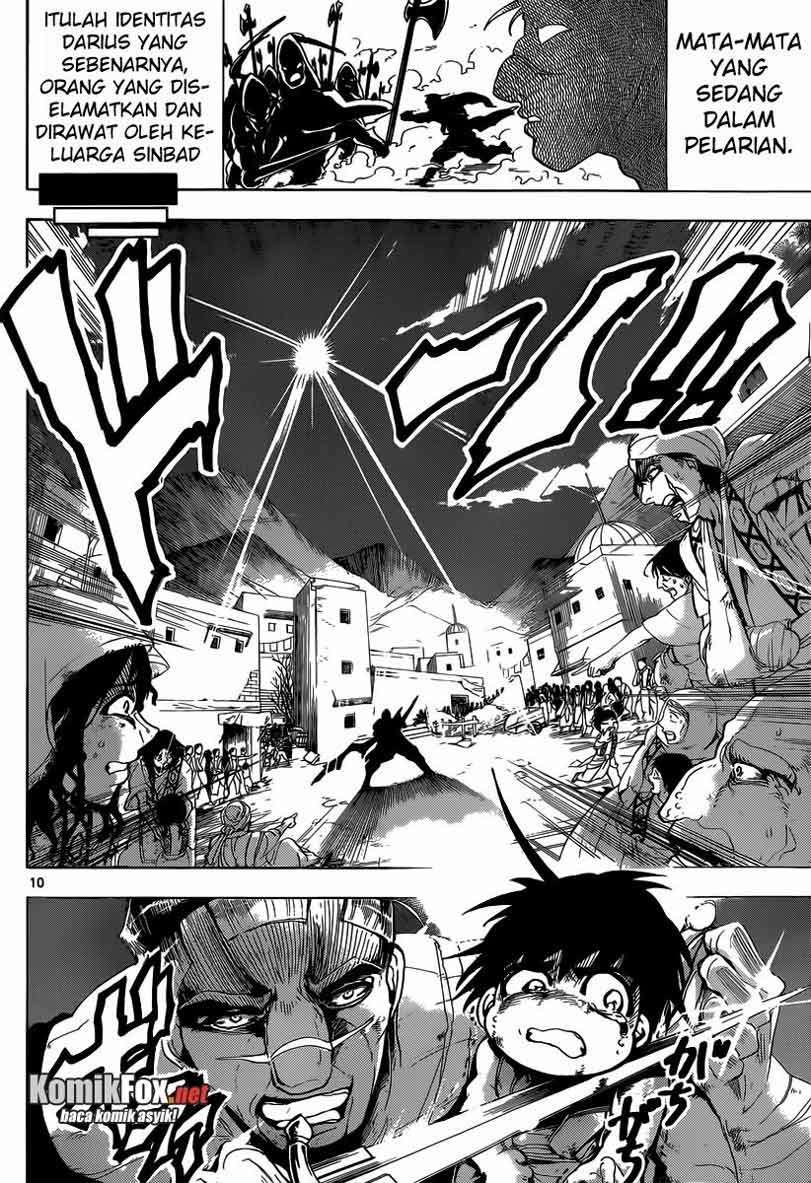 Magi – Sinbad no Bouken Bab 3 halaman 10