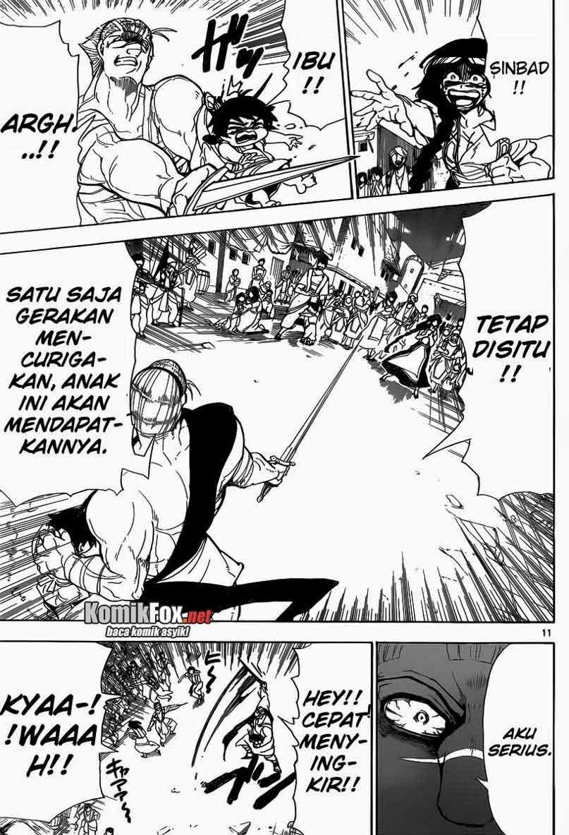 Magi – Sinbad no Bouken Bab 3 halaman 11