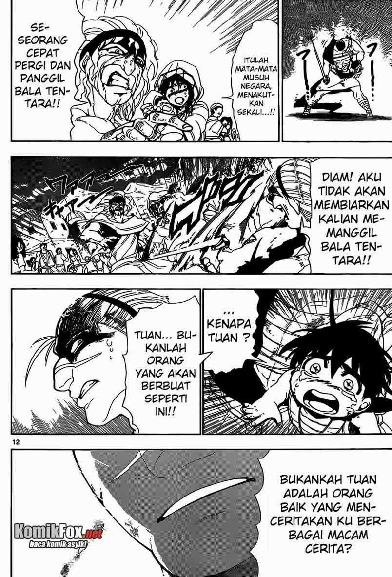 Magi – Sinbad no Bouken Bab 3 halaman 12