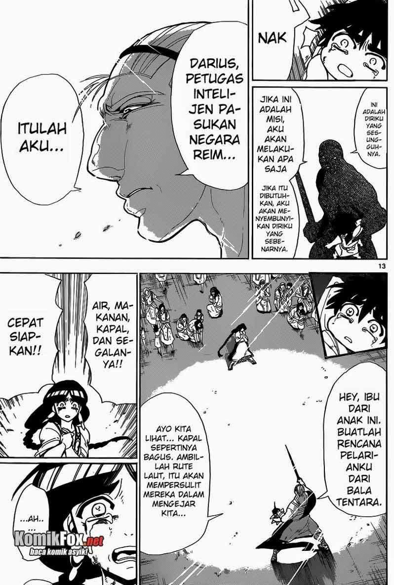 Magi – Sinbad no Bouken Bab 3 halaman 13