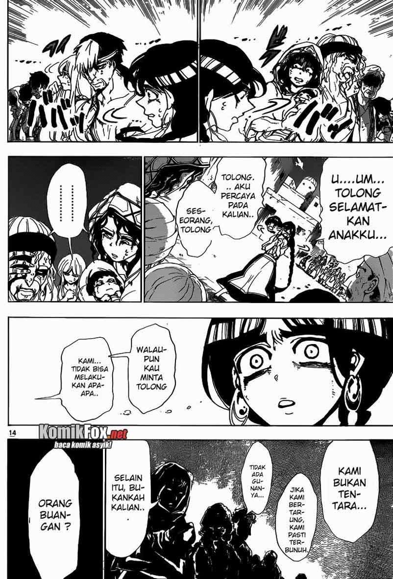 Magi – Sinbad no Bouken Bab 3 halaman 14