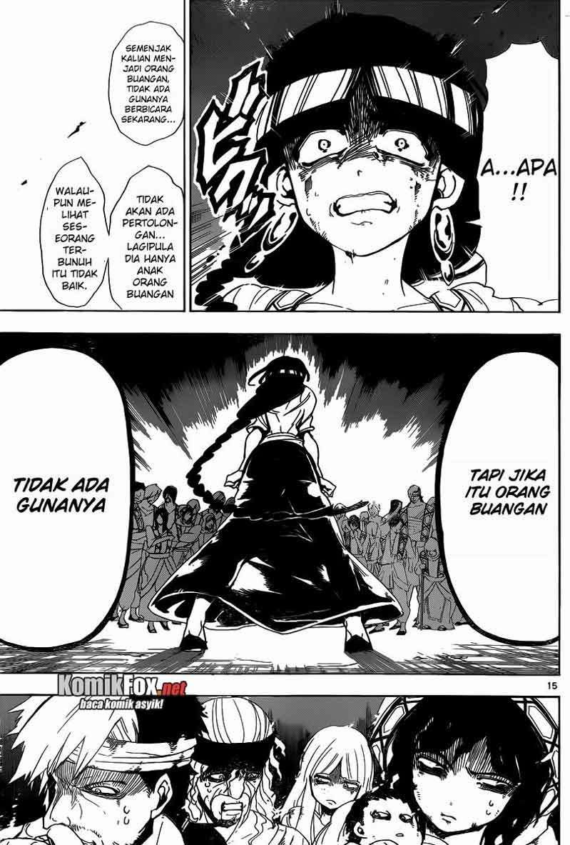 Magi – Sinbad no Bouken Bab 3 halaman 15