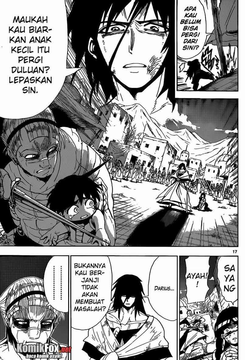 Magi – Sinbad no Bouken Bab 3 halaman 17