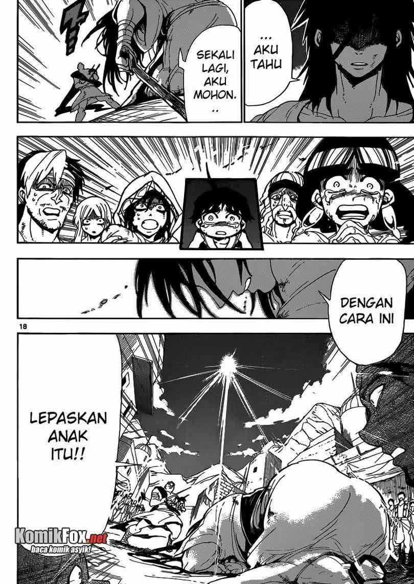 Magi – Sinbad no Bouken Bab 3 halaman 18