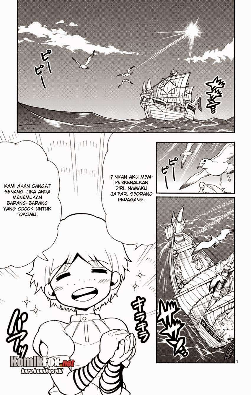 Magi – Sinbad no Bouken Bab 30 halaman 2