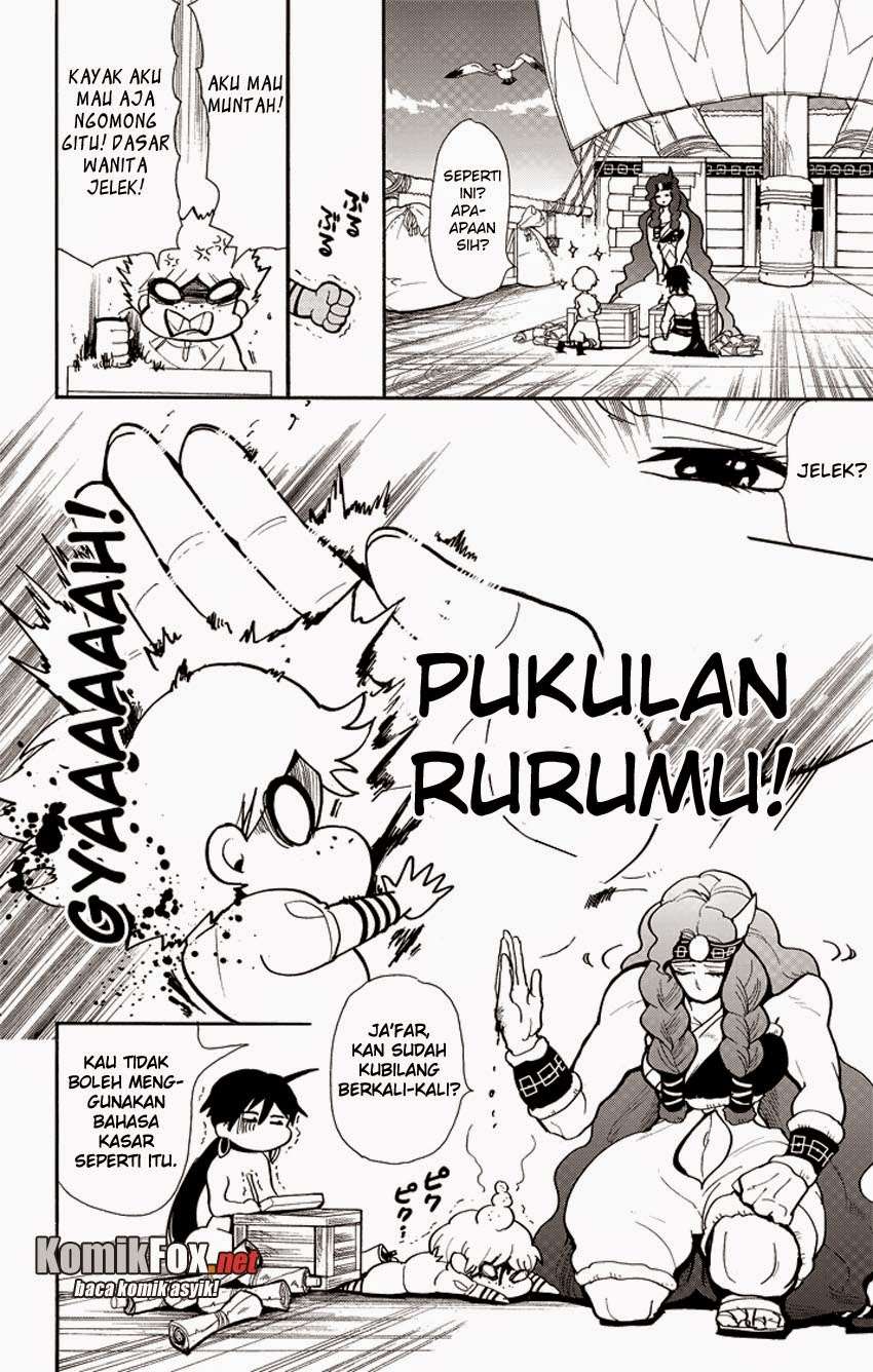 Magi – Sinbad no Bouken Bab 30 halaman 3