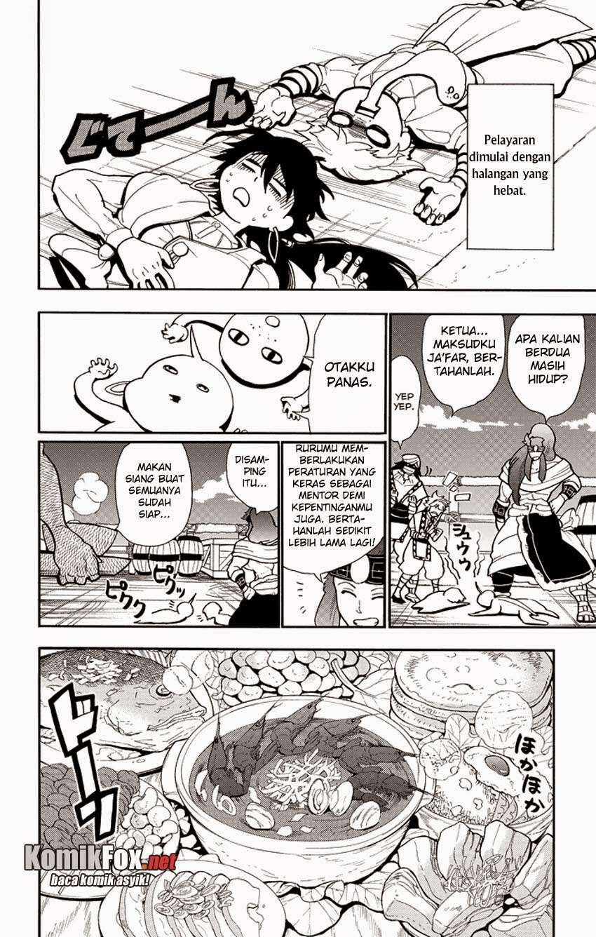 Magi – Sinbad no Bouken Bab 30 halaman 5