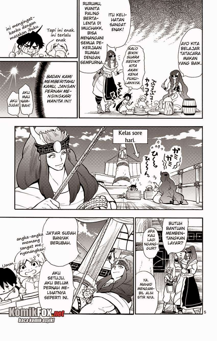 Magi – Sinbad no Bouken Bab 30 halaman 6