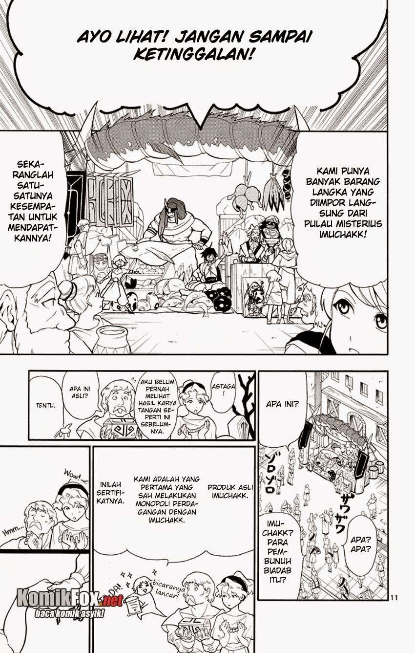 Magi – Sinbad no Bouken Bab 30 halaman 11