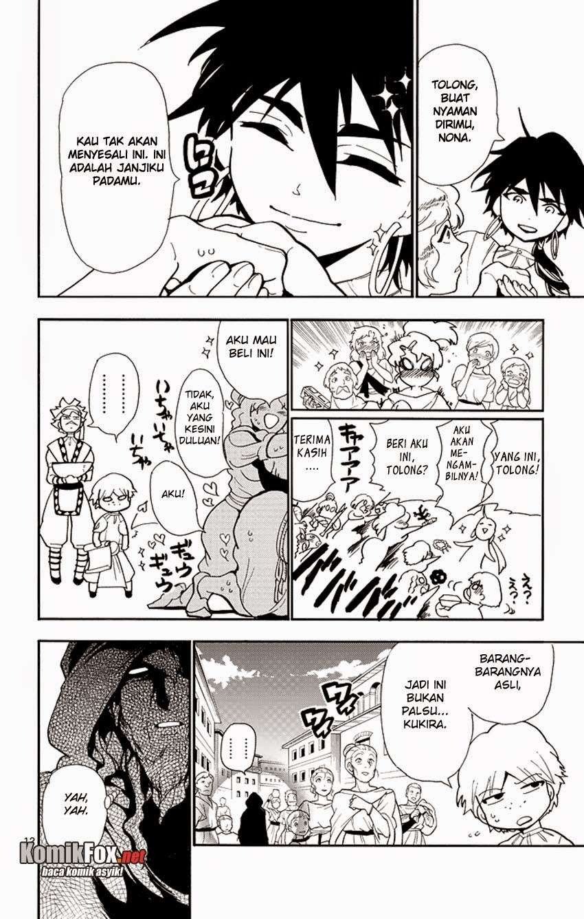 Magi – Sinbad no Bouken Bab 30 halaman 12