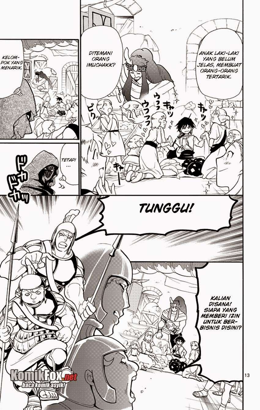 Magi – Sinbad no Bouken Bab 30 halaman 13