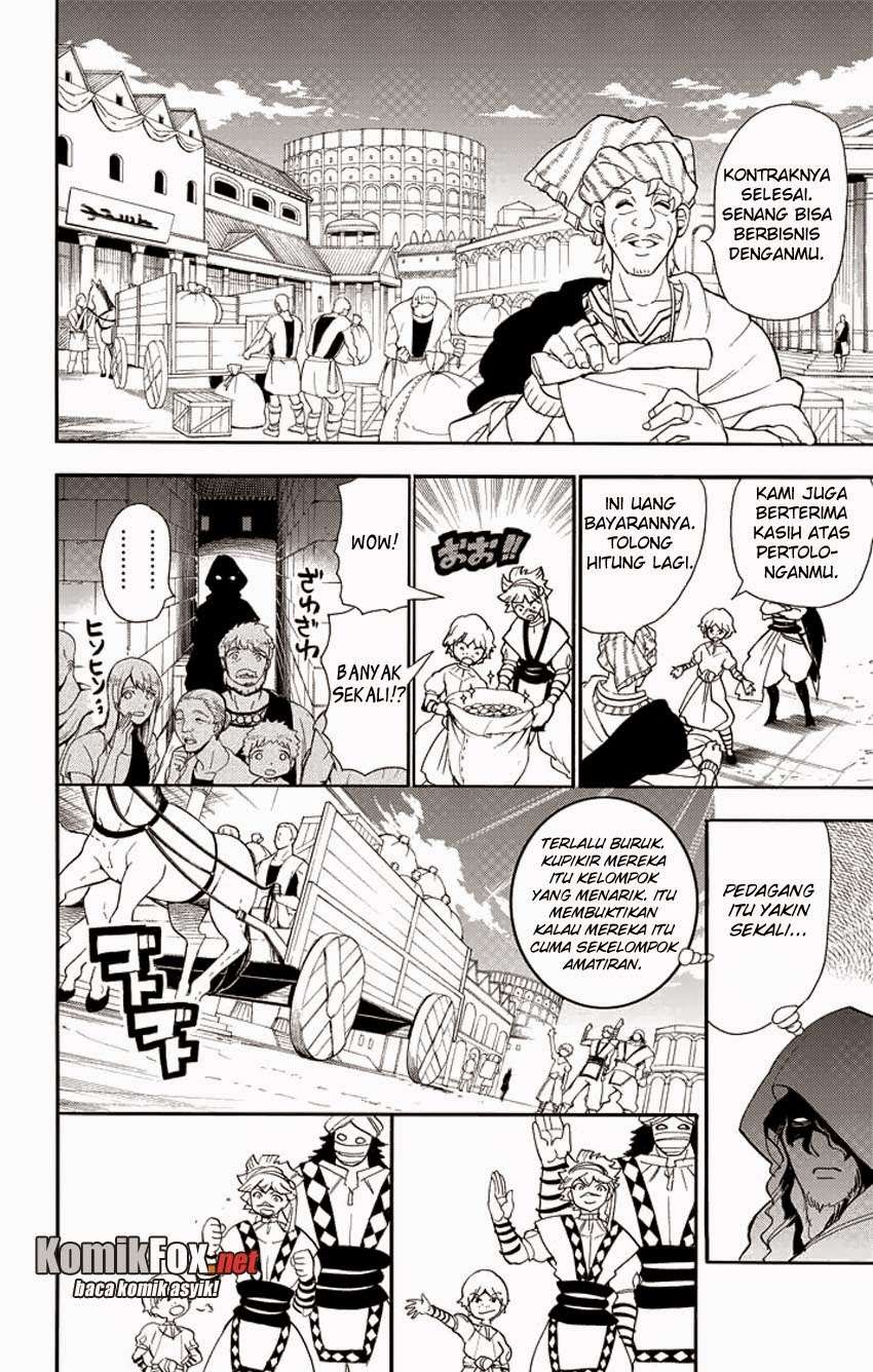 Magi – Sinbad no Bouken Bab 30 halaman 16