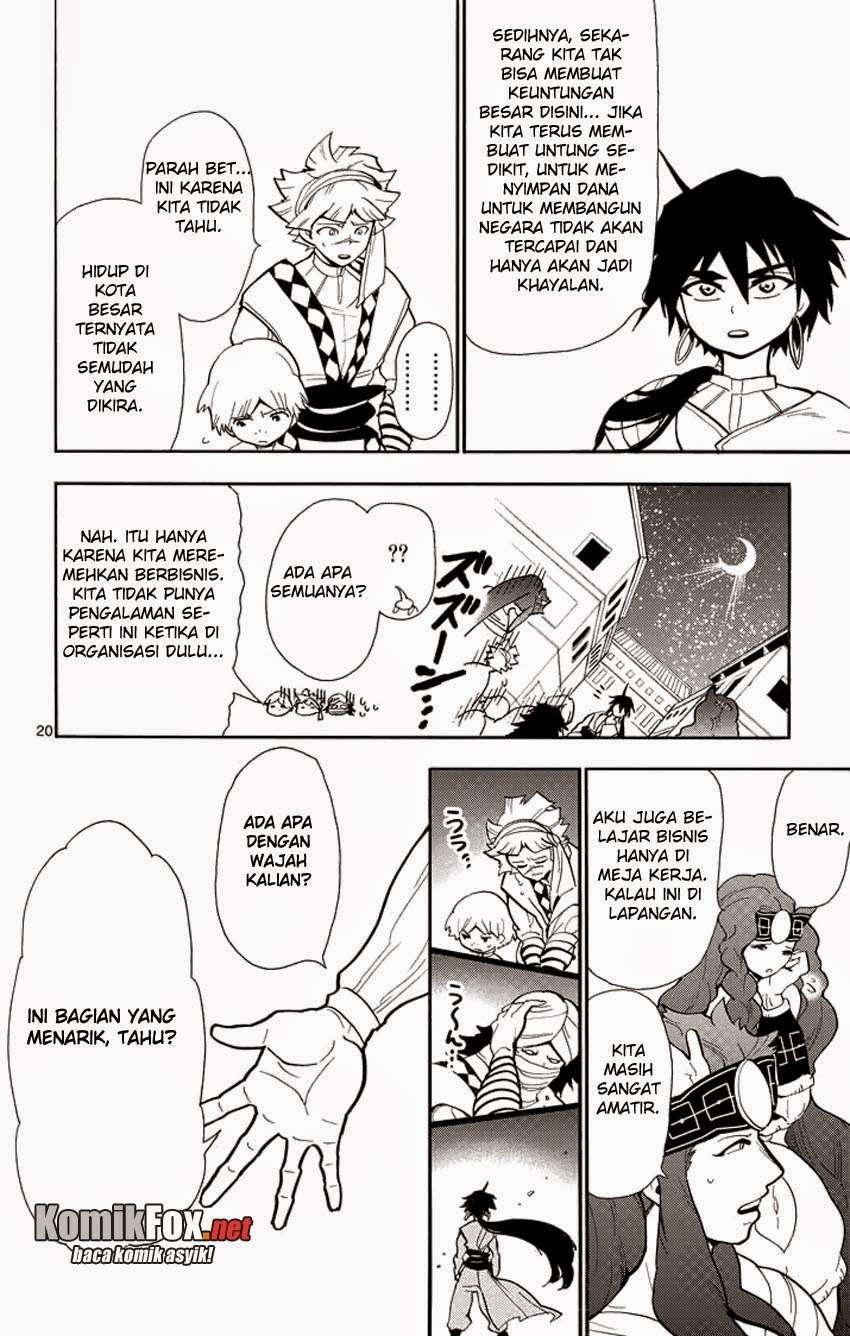Magi – Sinbad no Bouken Bab 30 halaman 20
