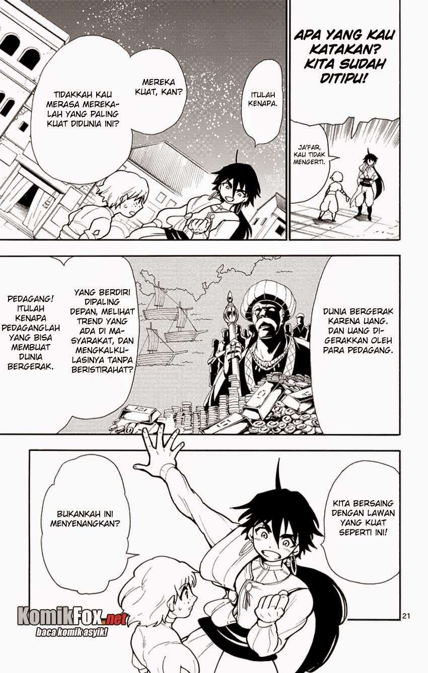 Magi – Sinbad no Bouken Bab 30 halaman 21
