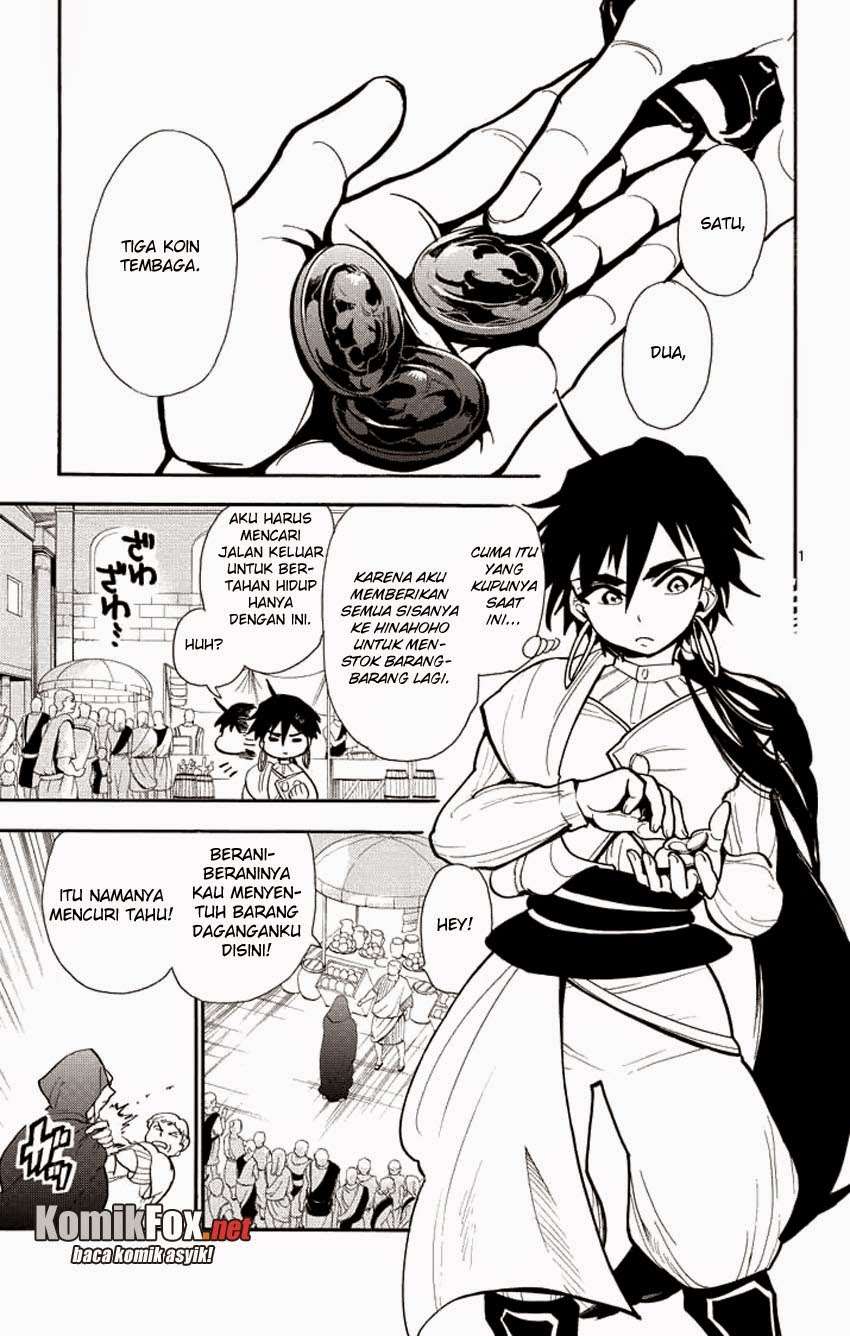 Magi – Sinbad no Bouken Bab 31 halaman 1