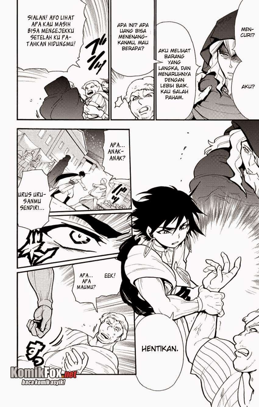 Magi – Sinbad no Bouken Bab 31 halaman 2