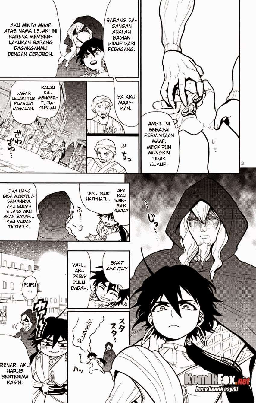 Magi – Sinbad no Bouken Bab 31 halaman 3