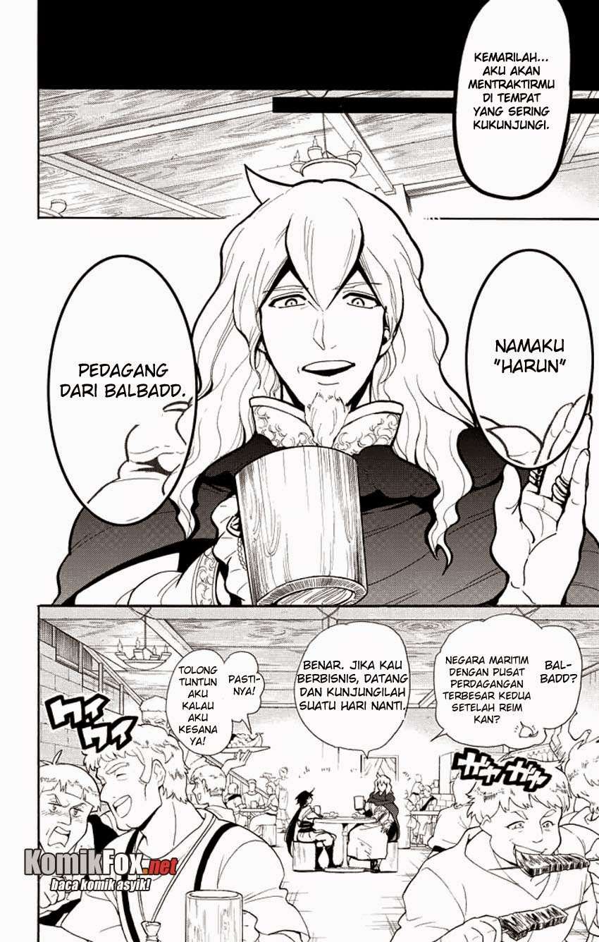 Magi – Sinbad no Bouken Bab 31 halaman 4