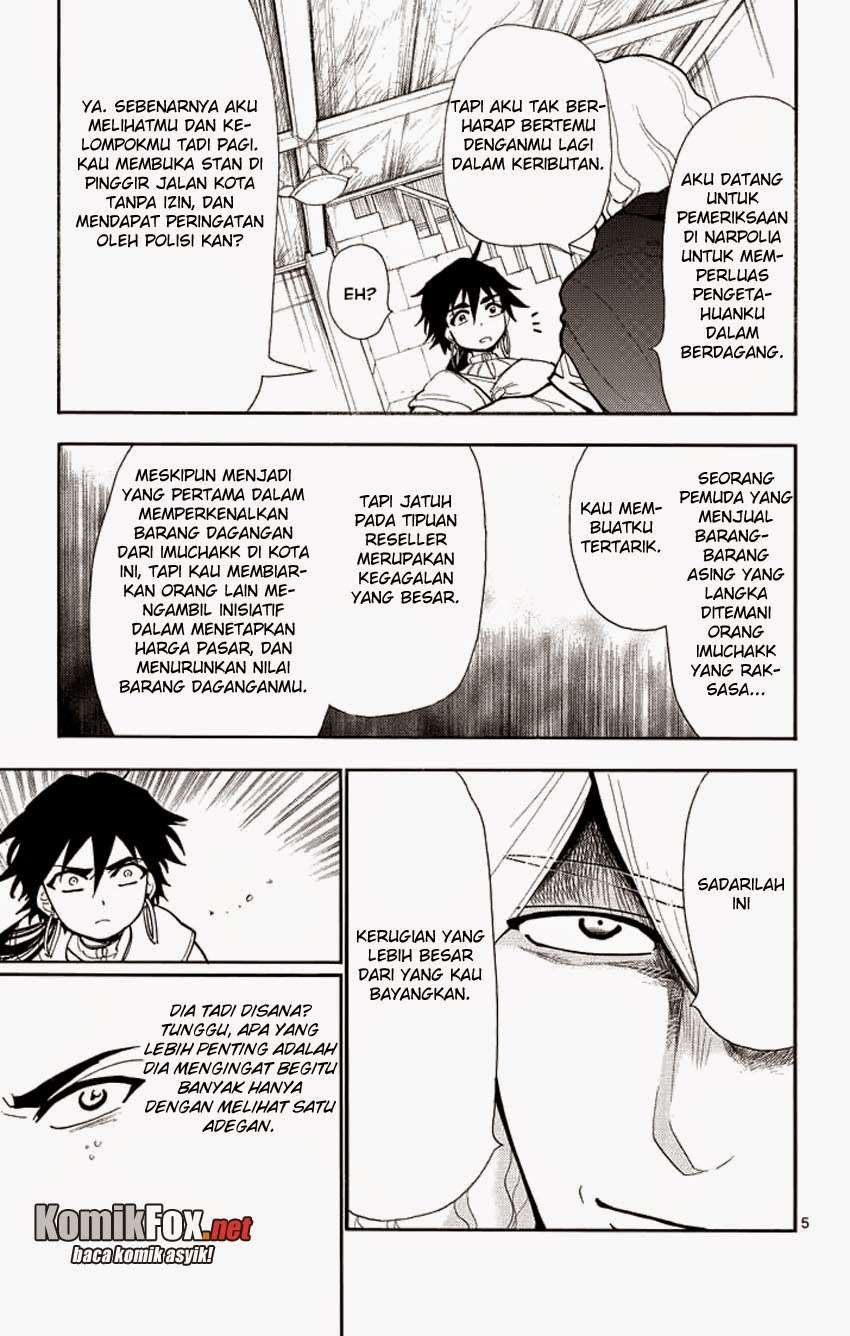 Magi – Sinbad no Bouken Bab 31 halaman 5