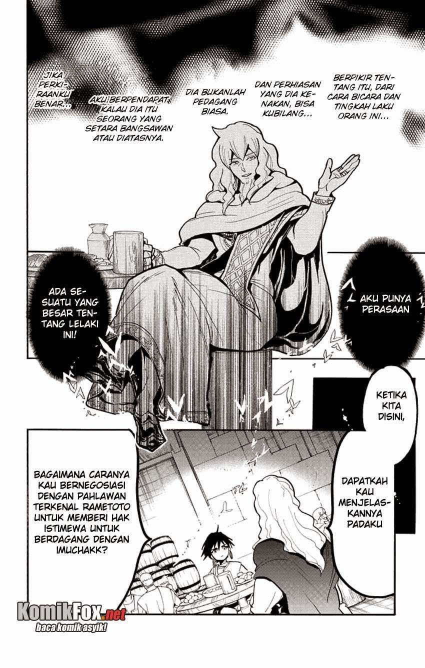 Magi – Sinbad no Bouken Bab 31 halaman 6