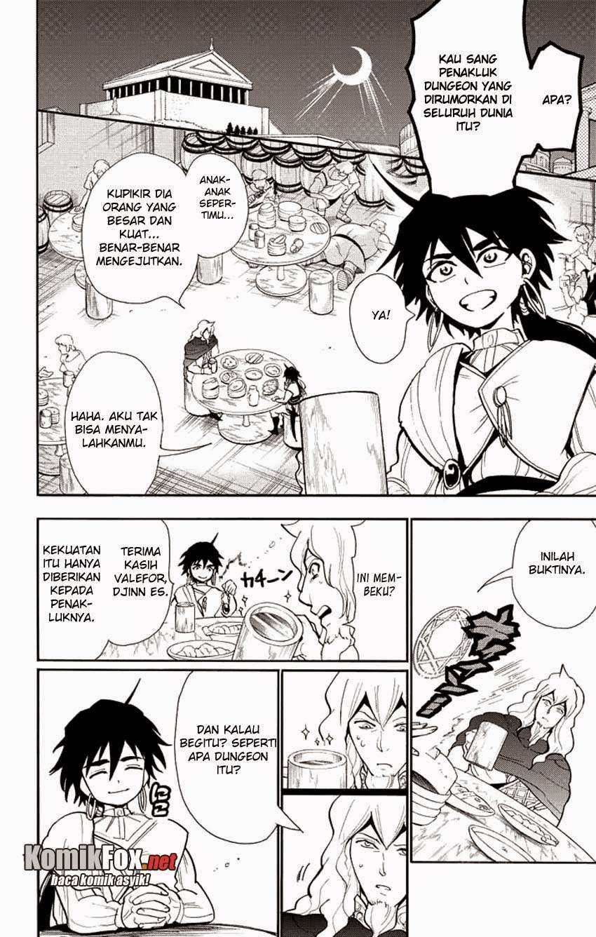 Magi – Sinbad no Bouken Bab 31 halaman 10
