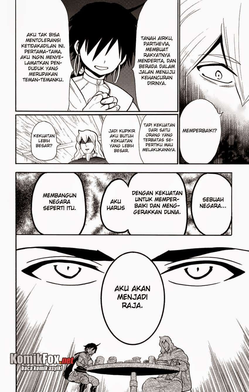 Magi – Sinbad no Bouken Bab 31 halaman 12