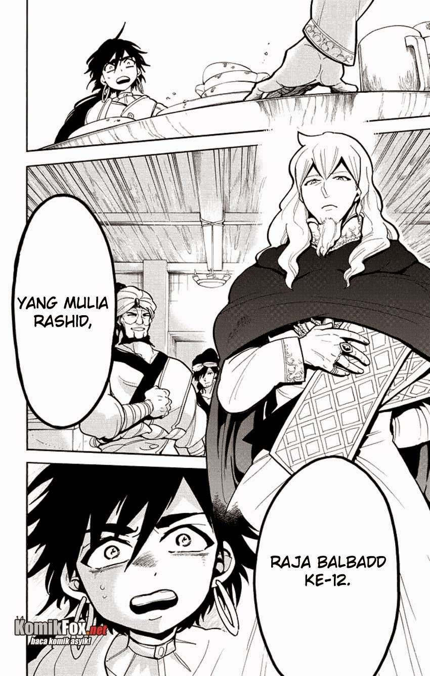 Magi – Sinbad no Bouken Bab 31 halaman 14