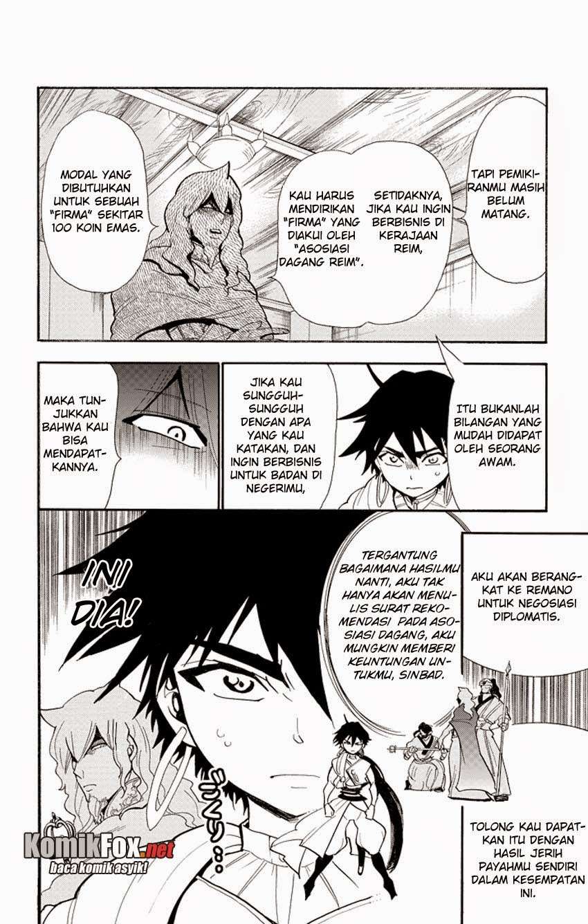 Magi – Sinbad no Bouken Bab 32 halaman 2