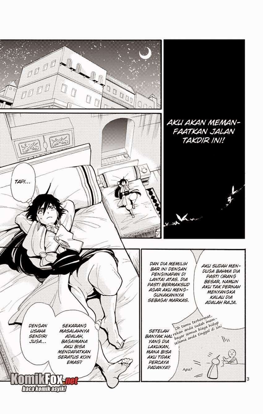 Magi – Sinbad no Bouken Bab 32 halaman 3