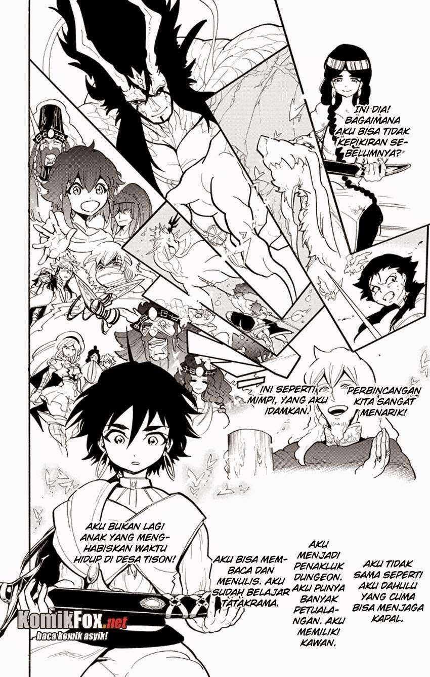 Magi – Sinbad no Bouken Bab 32 halaman 6
