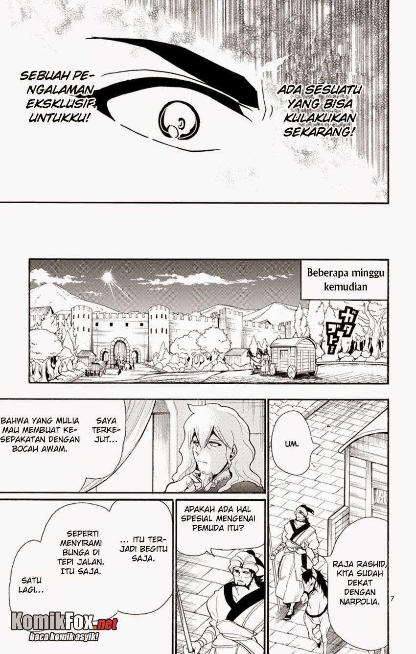 Magi – Sinbad no Bouken Bab 32 halaman 7