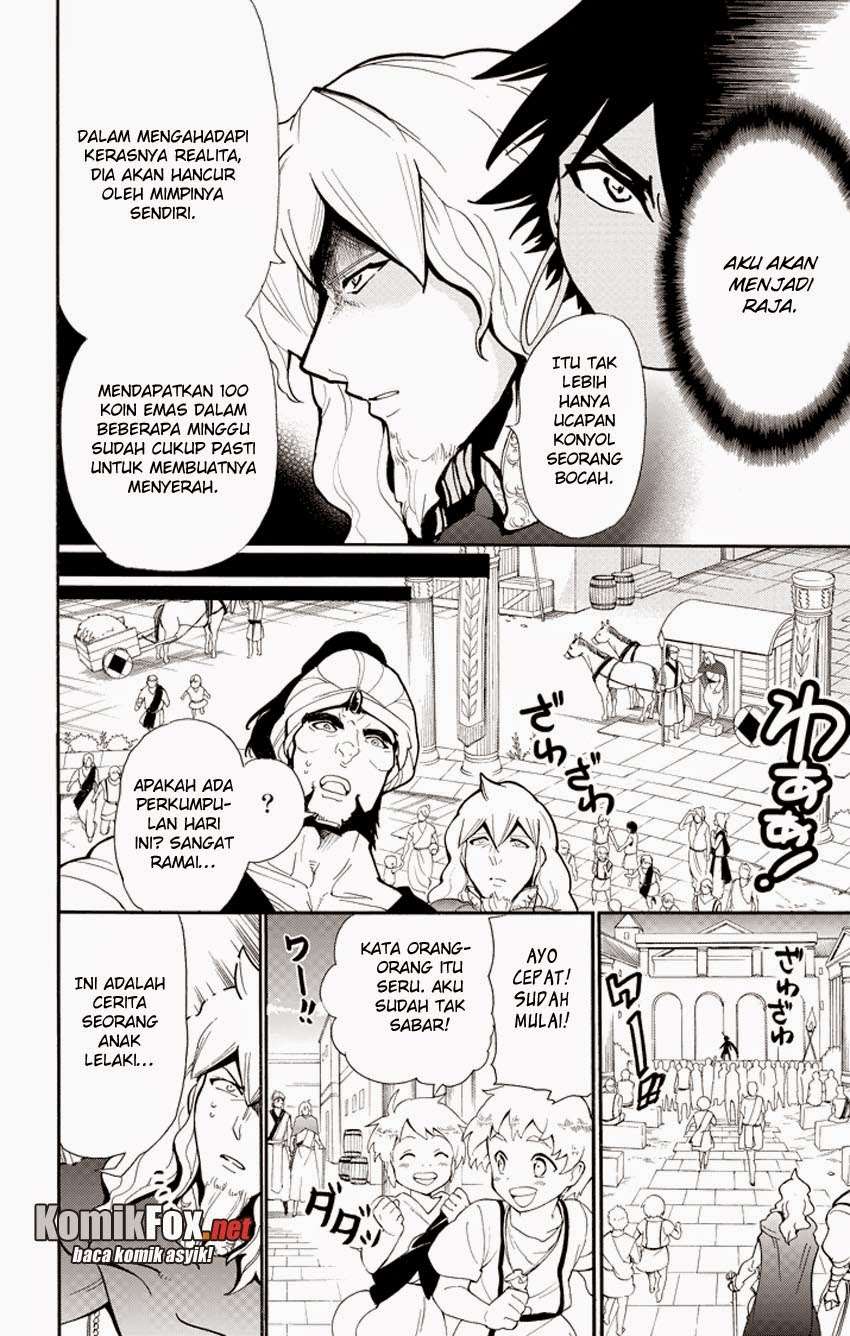 Magi – Sinbad no Bouken Bab 32 halaman 8